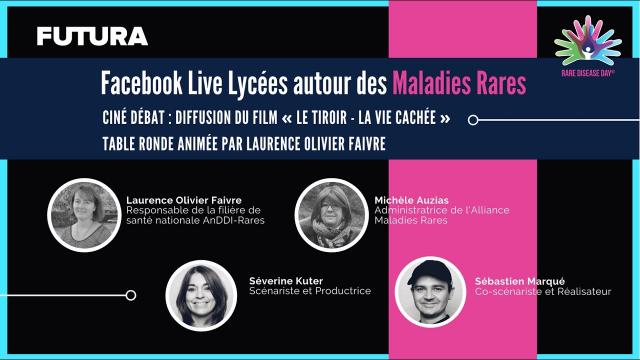 Live spécial étudiants - Journée Internationale des Maladies Rares 2021 | Futura