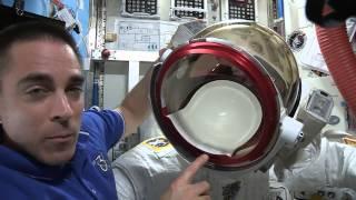 Why Did Spacesuit Helmet Leak? - ISS Astronaut Explains | Video