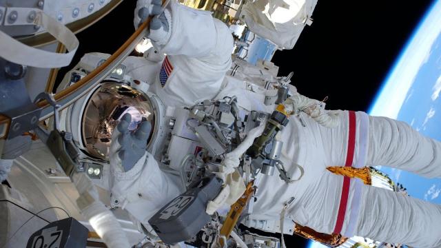 #ICYMI: Spacewalkers Wrap up Power Upgrades