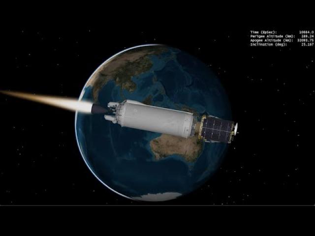 Space Force missile detection satellite to launch atop Atlas V - Mission profile