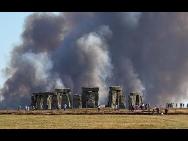 Hurricanes? Record # of Missiles fired on Earth this week? Stonehenge on Fire! Nuclear Trouble!?