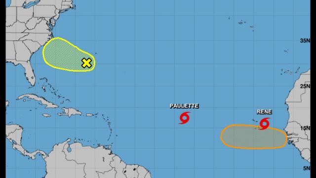 Peak Hurricane Season Watch 2020! Models taking Storms West with Stronger High is the trend atm.