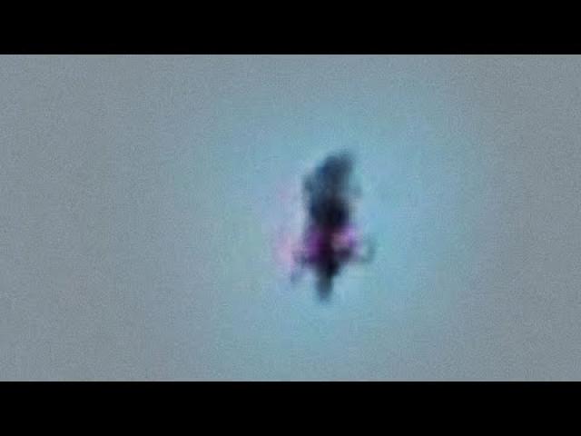 Red Floating Object in Colombia, May 8 ????