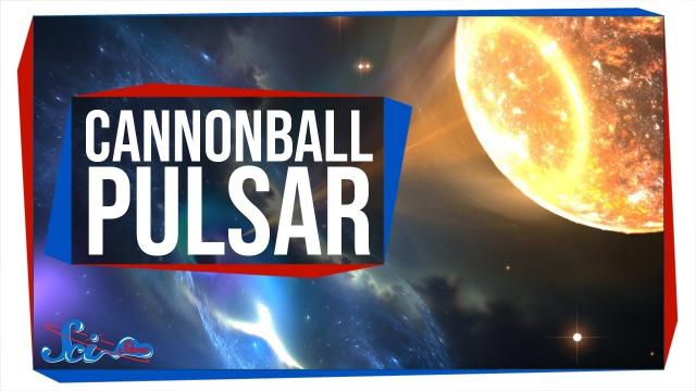 Spotted: One of the Fastest Pulsars Ever Seen | SciShow News