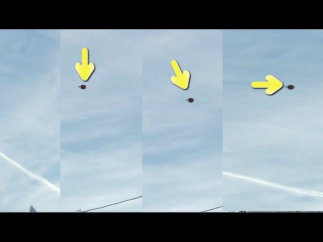 New Strange UFO in Mexico