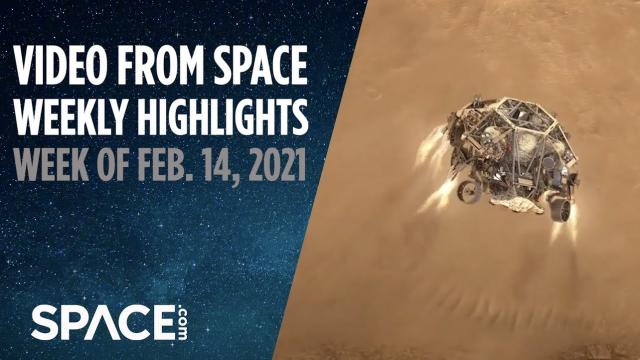 Relive Percy's Mars landing, a SpaceX launch & more in VFS Weekly Highlights