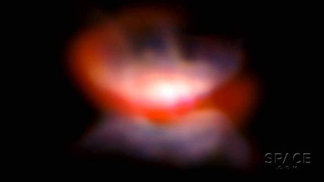 Dying Star's Dust Gives Birth To 'Celestial Butterfly' | Video