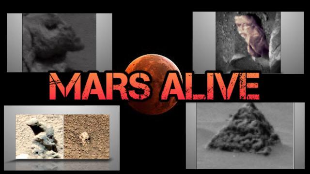 UFO Sightings MARS The NASA Conspiracy [LIFE ON MARS] Full Length Documentary 2015