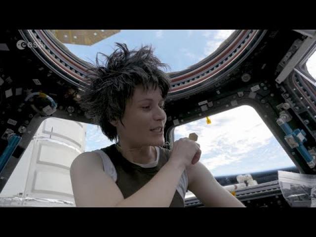 ESA astronaut in space talks Battlestar Galactica's Starbuck and more in sci-fi con call