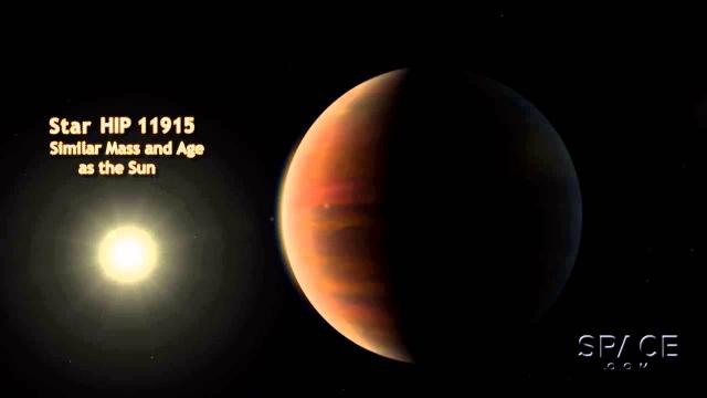 Sun-like Star Harbors Jupiter's Twin: Is This Solar System 2.0? | Video