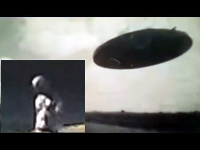 In Russia a man reports to the police a huge Spaceship landed with 7 meters high Aliens