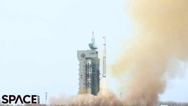 Blastoff! China launches trio of Yaogan-31 reconnaissance satellites