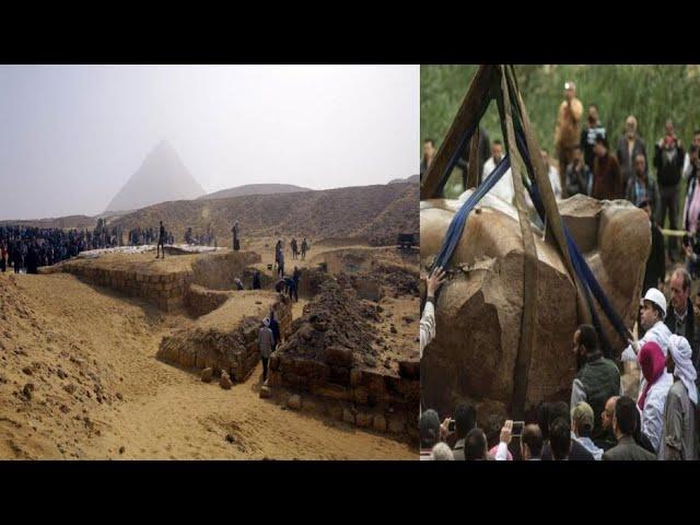 Another Huge Discovery In Egypt A Ptolemy IV Temple Were Discovered