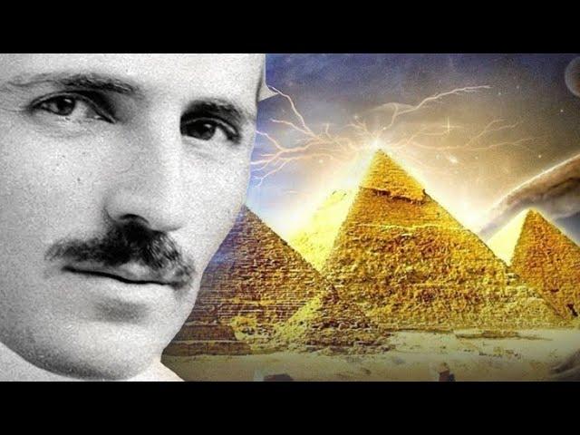 Why was Tesla obsessed with the pyramids ?
