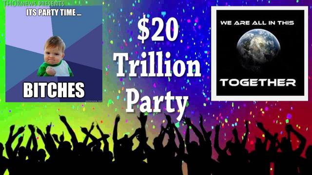 $20 Trillion Dollar National Debt Dance Party!