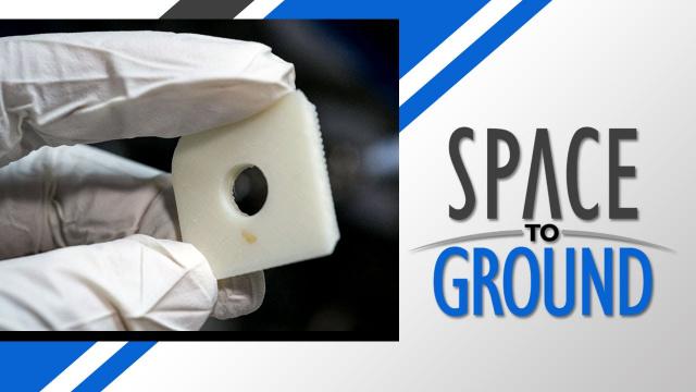 Space to Ground: 3D Printing in Zero G: 07/01/2016