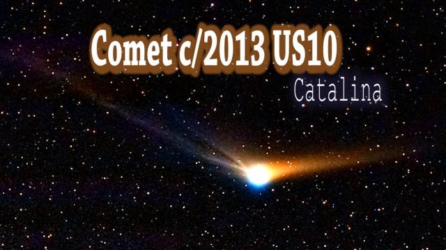 Comet c/2013 US10 Catalina could be a stunner.
