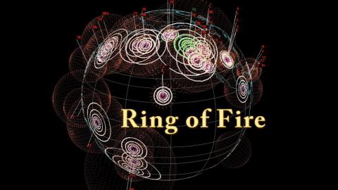 'Ring of Fire'  Earthquakes & spoken Word poetry