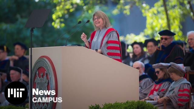 MIT President Sally Kornbluth Charge to the Class of 2023