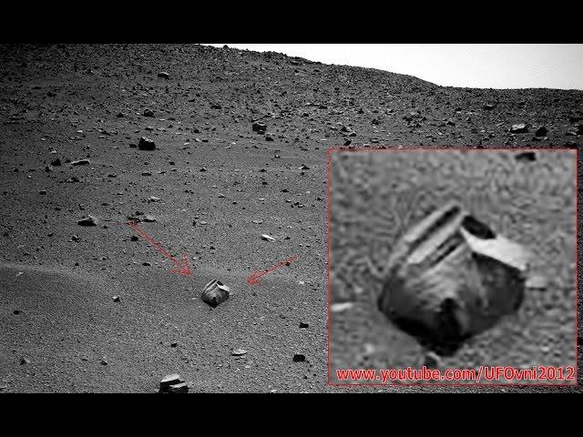 Strange UFO Coins Caught By Opportunity On Mars