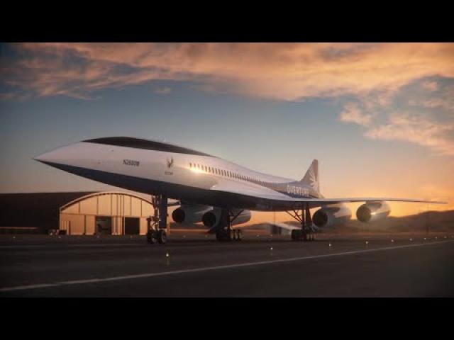 NY to London in 3.5 hours? Meet Boom Supersonic's 'Overture' aircraft