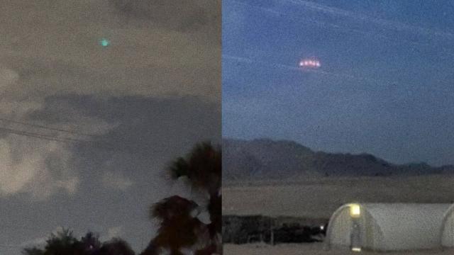 Weird UFO over Fort Lauderdale, Florida, May 2023