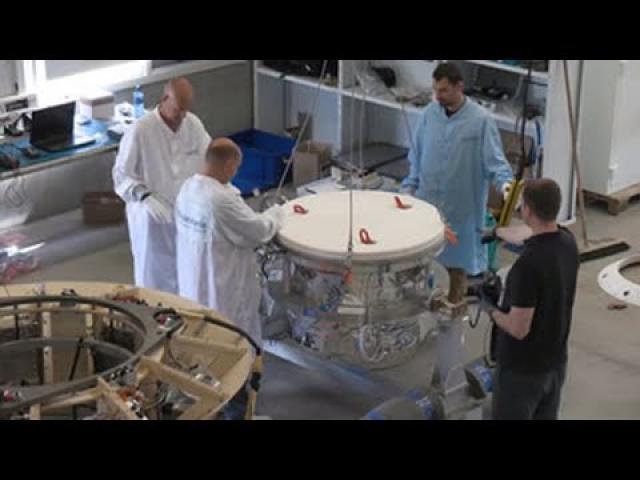 ExoMars parachute drop tests important step for future rover