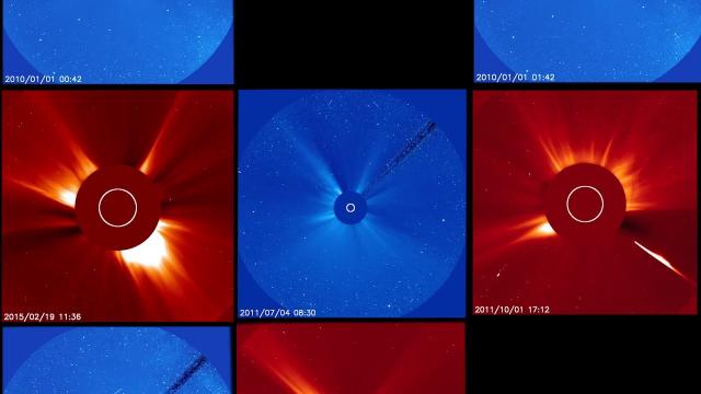 4,000 comets discovered by Sun observatory! ????☄️See NASA’s Favorites