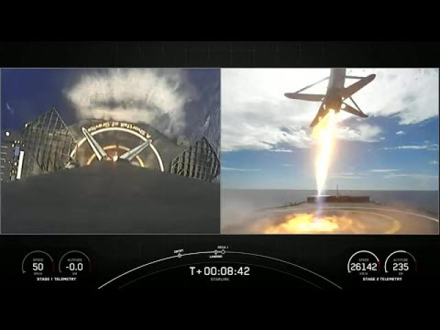 See SpaceX launch Starlink batch from Florida! Great landing views too