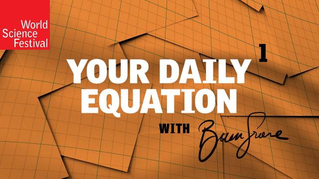 Your Daily Equation | Episode 01: E = mc2