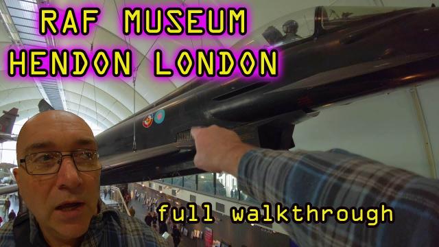 Raf Museum London Full Walkthrough