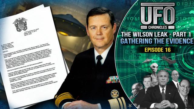 Remarkable Government Document Leak Shocks UFO Researchers Worldwide… Richard Dolan TV Series
