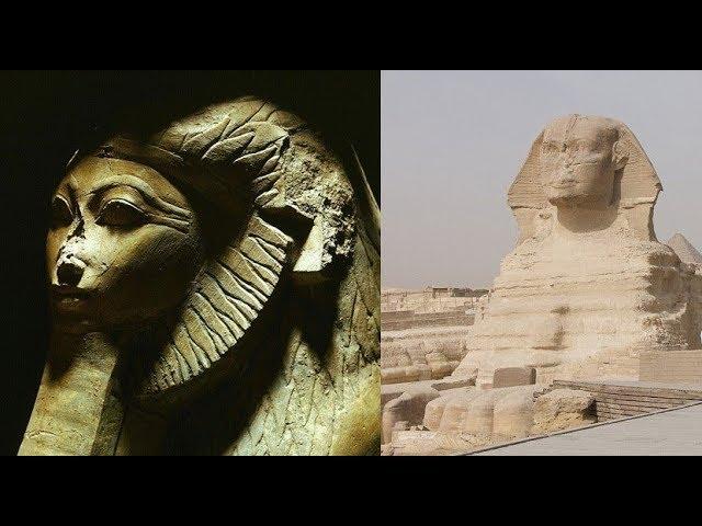 Egypt's Second Sphinx Discovered Near Giza Pyramids During Road Works