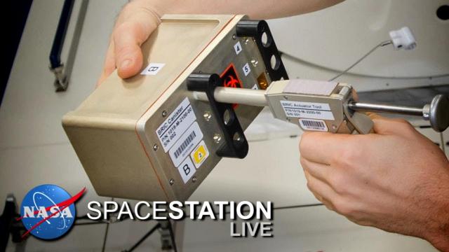 Space Station Live: Space Plants in a BRIC