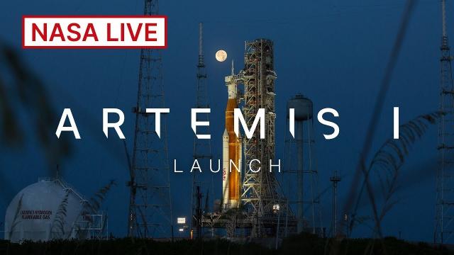 LIVE NASA's most powerful rocket Artemis I Launch to the Moon!