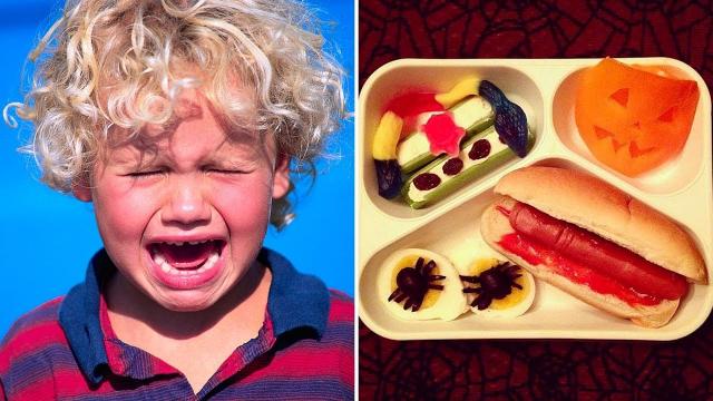 Boy Left In Tears After Teacher Throws Away His Lunch, Says He Can Never Eat It At School