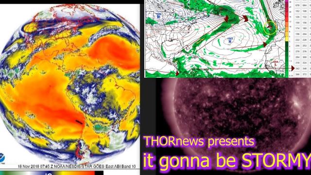 Major Rain coming to California & Big Storms USA to Close out November