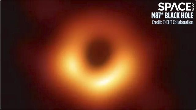 Watch M87's black hole evolve in animation created from numerical simulations