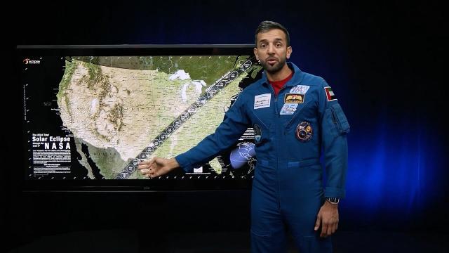 2024 total solar eclipse - NASA astronauts explains how to watch