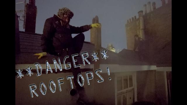 DANGER Rooftop Explore to Bristols Most Haunted Pub