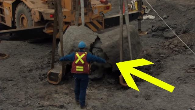 This Guy Finds Ancient Relic, But When He Flips It Over The Weirdest Thing Happens