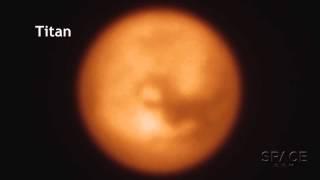 New Instrument Unveils Stellar Dust Ring&Titan Moon in Polarized Light