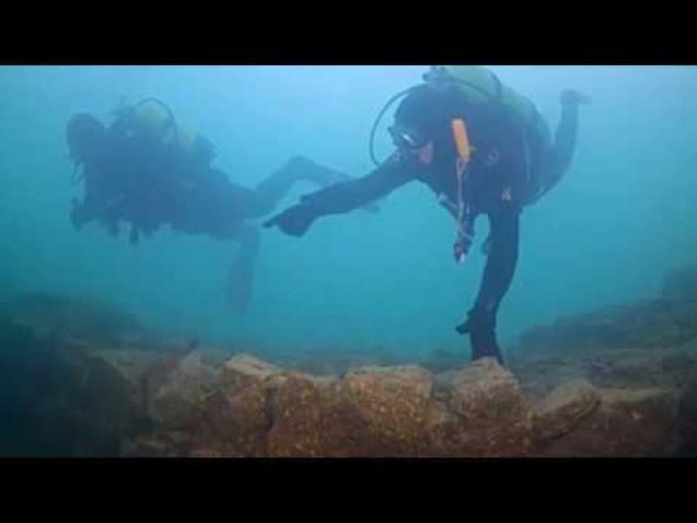 3,000 Year Old Castle Built by Mysterious Civilization Found at The Bottom of a Lake in Turkey