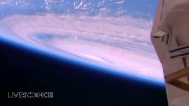 Three Hurricanes Seen From Space Station On Same Day | Time-Lapse Video