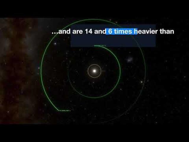 Sun-like star and its 2 giant planets imaged for the 1st time