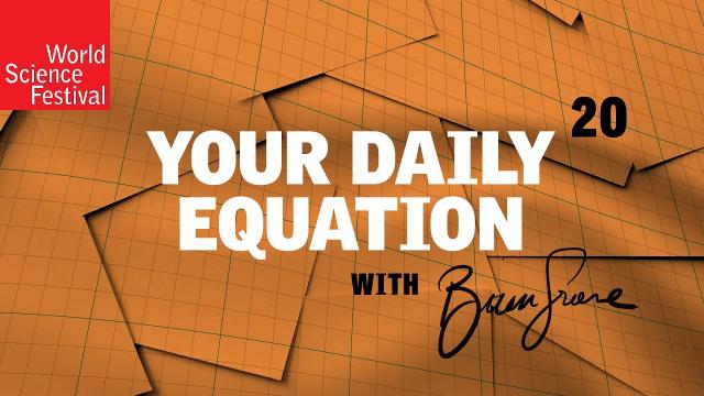Your Daily Equation #20: 1,000,000,001 - 1,000,000,000 = 1