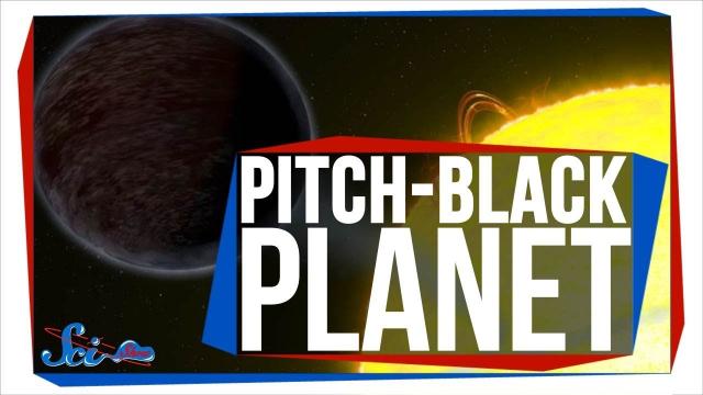 The Fiery, Pitch-Black Egg-Planet