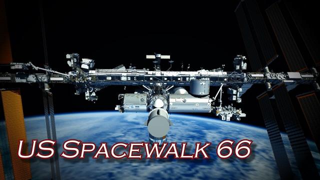 US Spacewalk 66 Animation