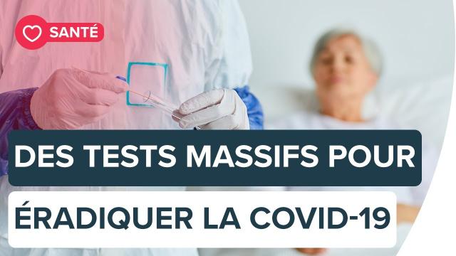 Covid-19 : des tests rapides et massifs pourraient «éradiquer l'épidémie» en six semaines | Futura