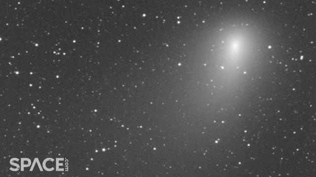 See Comet C/2022 E3 (ZTF) in latest Virtual Telescope Project time-lapse